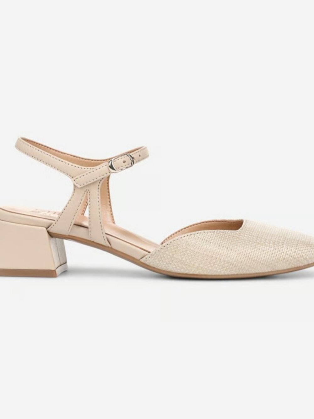 NATURALIZER HATTIE STRAPPY DRESS SHOE - Picture 4 of 7